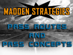 madden strategies pass routes pass concepts