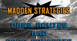 madden strategies pass routes pass concepts