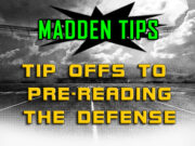 madden tips pre reading defense