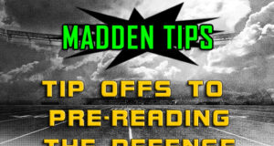 madden tips pre reading defense