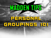 madden personnel groupings 101