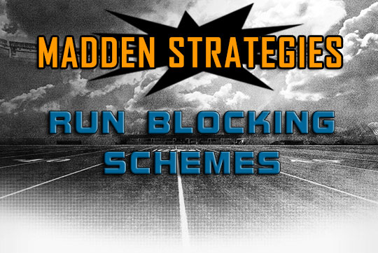 madden strategies run blocking schemes