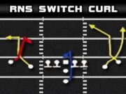 pistol spread rns switch curl