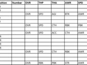 player personnel scouting sheet