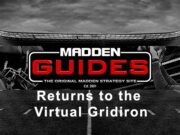 madden guides returns gridiron