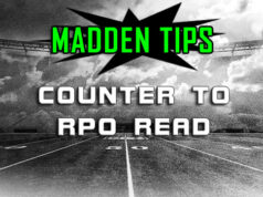 madden 20 tips counter rpo read