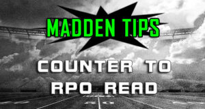 madden 20 tips counter rpo read