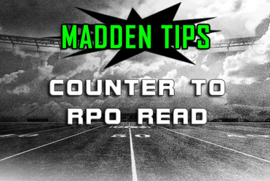 madden 20 tips counter rpo read