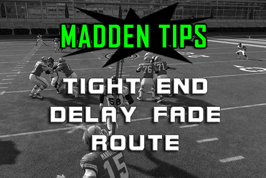madden 20 tips te hot routes delay fade bg