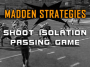 madden strategies shoot isolation quick passing game