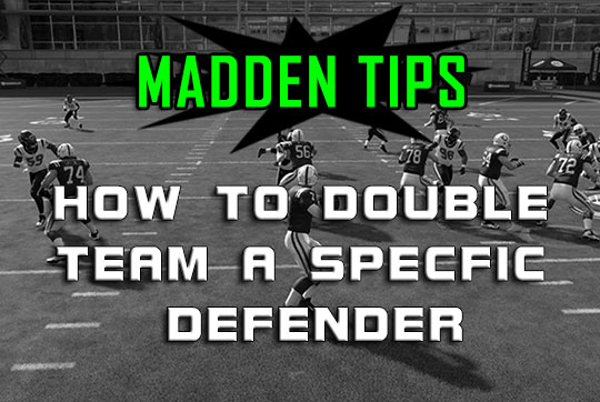 madden 20 tips how to double team specific defender banner