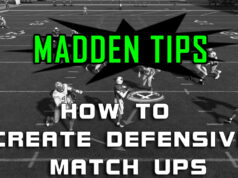 madden tips how create defensive matchups