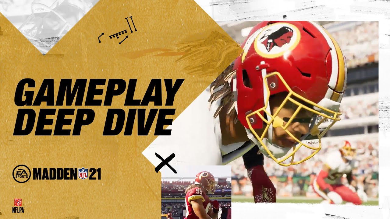 madden 21 deep dive game play