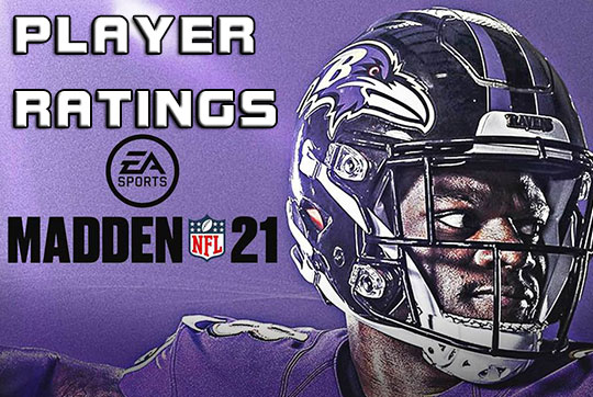 Madden 21 Player Ratings
