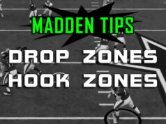 coaching adjustemtns drop zones hook zone