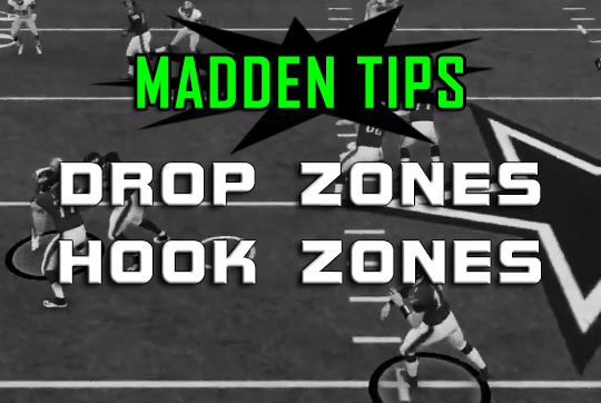Defensive Coaching Adjustments Zone Drops Hook Zones 3 coaching adjustemtns drop zones hook zone