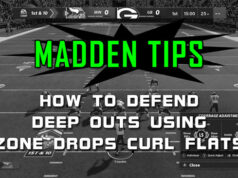 How To Defend Deep Outs Using Zone Drops Curl Flats