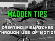 creating mismatches through use of motion