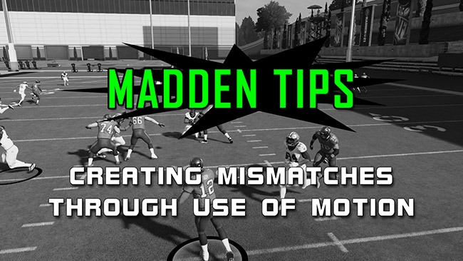 creating mismatches through use of motion
