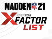 madden football 21 x factor list