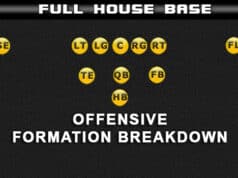 madden offensive formation breakdown pistol full house base