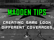 madden tips creating same look different coverages banner