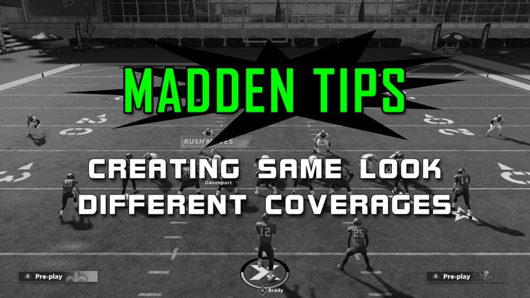 madden tips creating same look different coverages banner