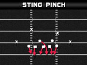 madden plays man blitz double edge 3 4 over sting pinch play diagram