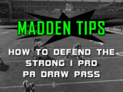 madden tips how defend strong i pa draw pass