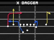 madden 21 passing tips man coverager beater x dagger banner play diagram