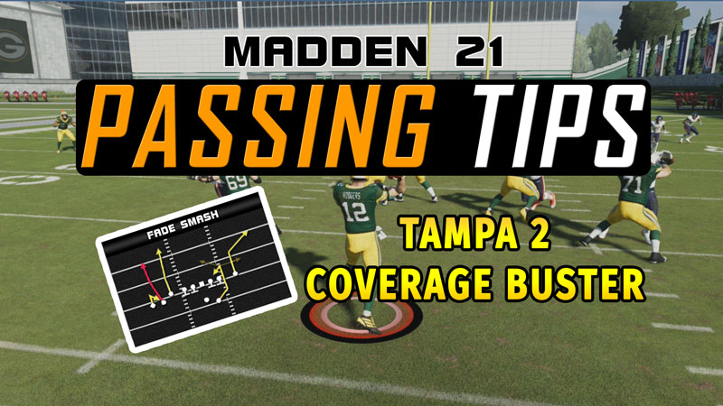 madden 21 passing tips tampa 2 coverage buster