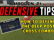 how defend deep post cross combo