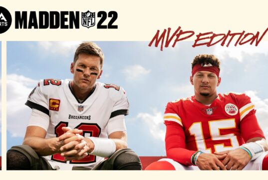 madden 22 cover