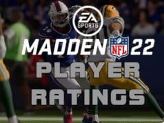 madden nfl 22 player ratings