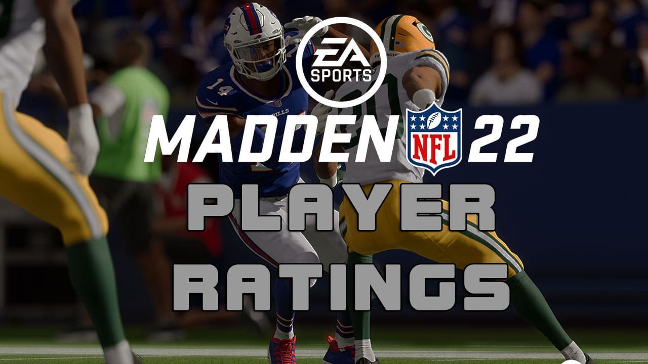 madden nfl 22 player ratings