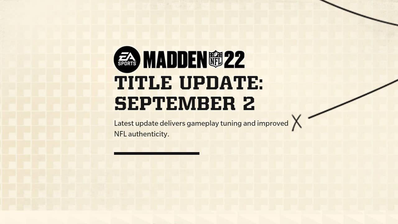 madden nfl title patch updates