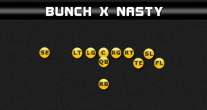 singleback bunch x nasty thumb