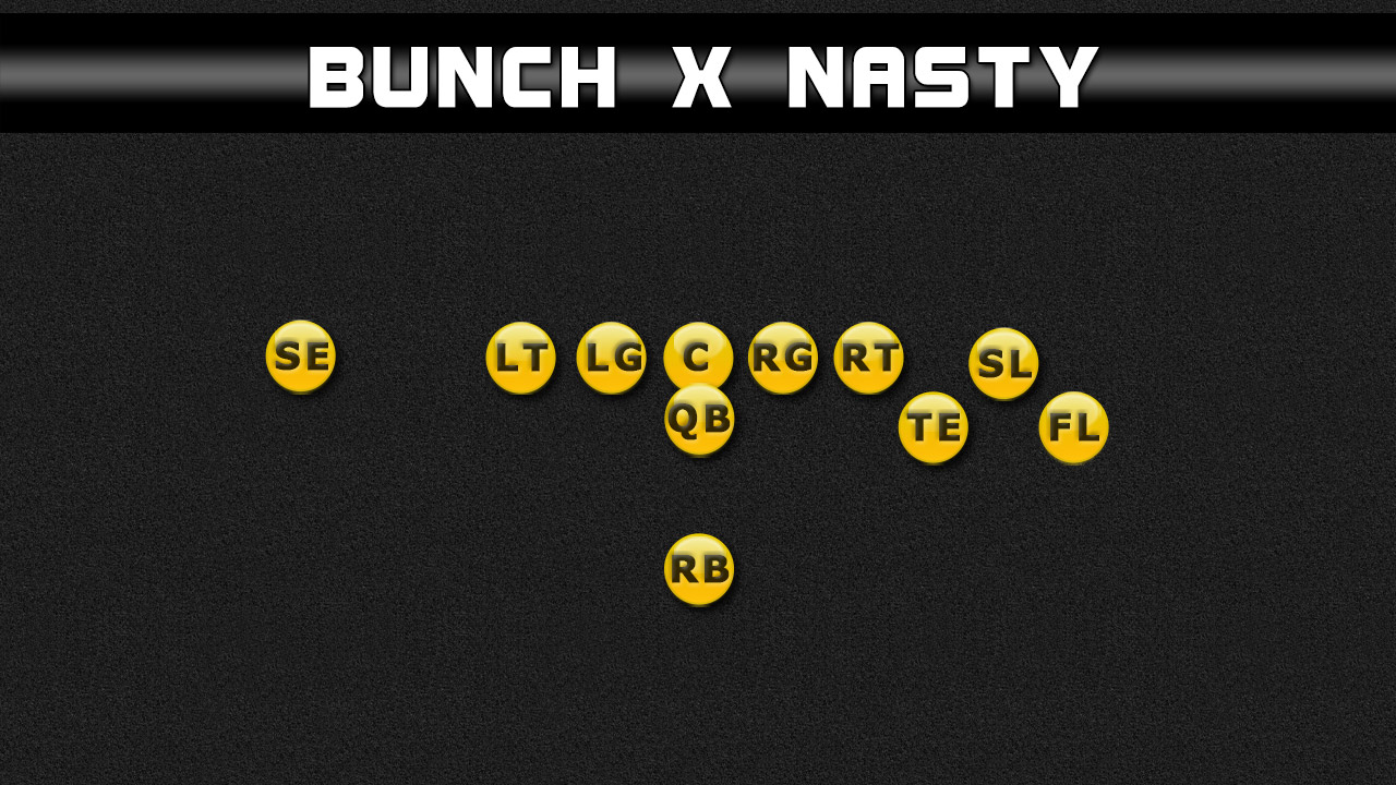 singleback bunch x nasty thumb