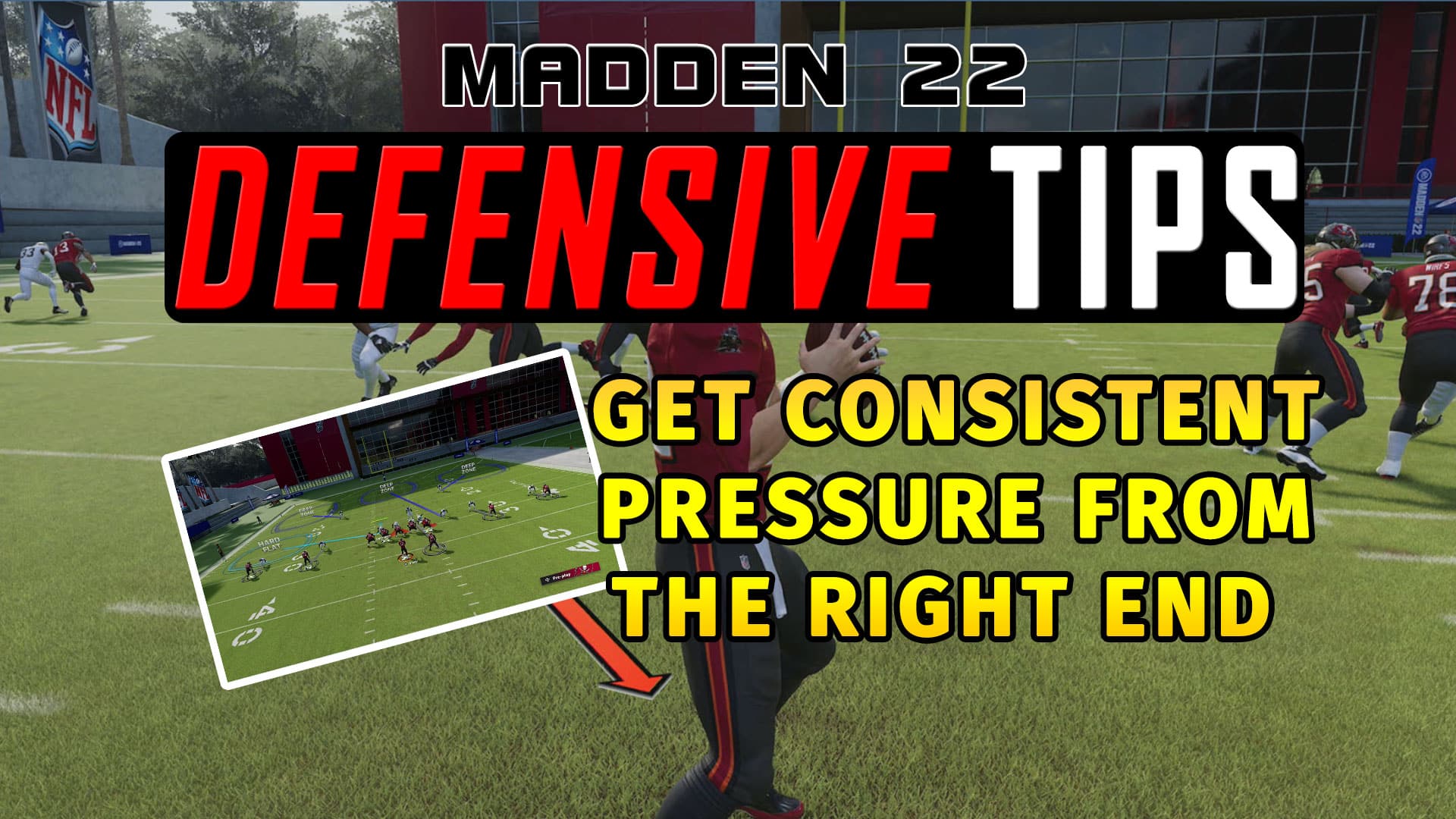 madden 22 defensive tips get pressure from right end