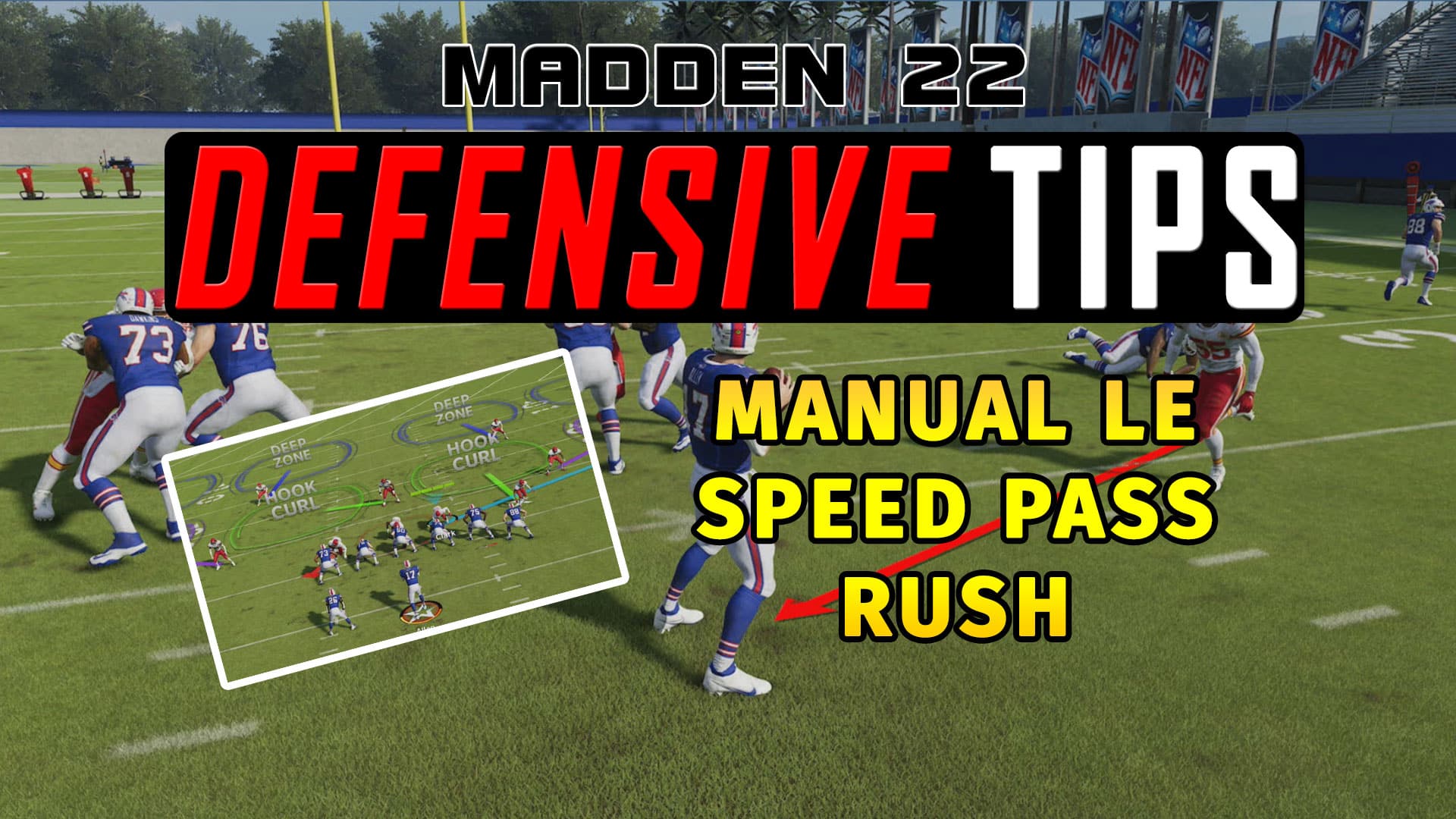 madden 22 tips manual le speed pass rush