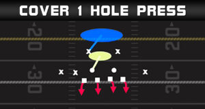 madden 22 defensive tips plays a gap pressure nickel wide 9 cover hole press play diagram