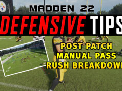 madden 22 defensive tips post patch manual pass rush