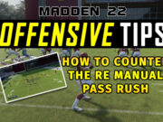 madden tips how to counter right end manual pass rush