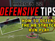 how to defend halfback stretch run play thumb