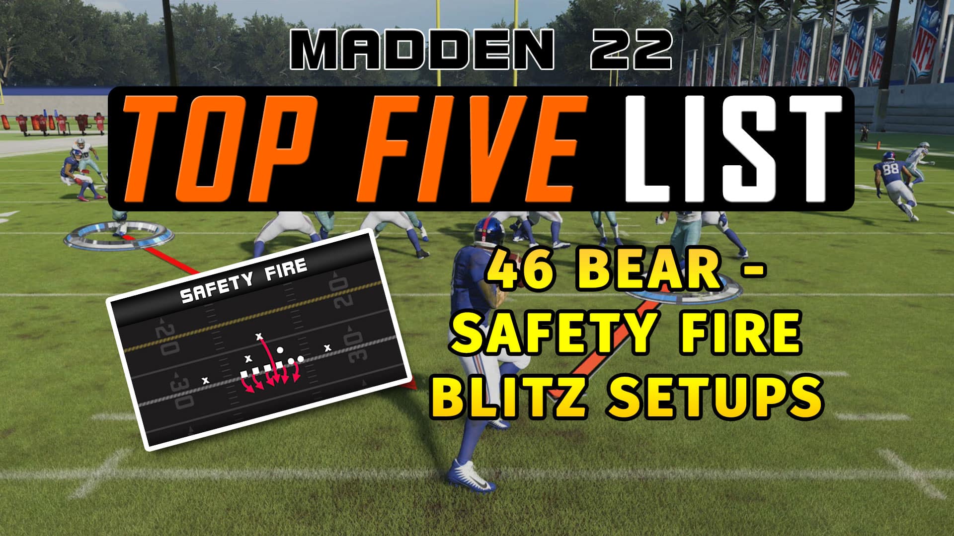 madden tips blitz setups 46 bear safety fireplay banner