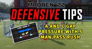 a and c gap pressure with 5 man pass rushyoutube thumb