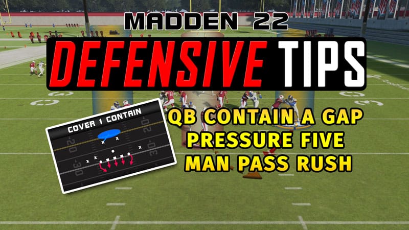 qb contain a gap pressure madden defemsove tips youtube thumb
