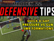 quick a gap pressure gun 5wr formations madden defensive tips 