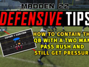 how to contain qb with two man pass rush youtube thumb