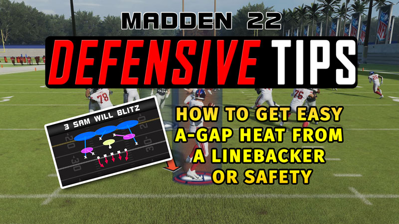 how to get easy a gap heat from a linebacker safety thumb